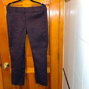 LOFT Modern Skinny Ankle Dress Pants, Size: 6